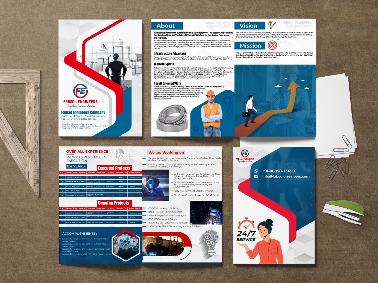 Brochure design 22 by Brandingo